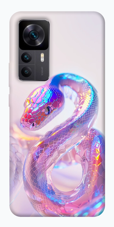 Чехол Holographic serpent для Xiaomi Redmi K50 Ultra