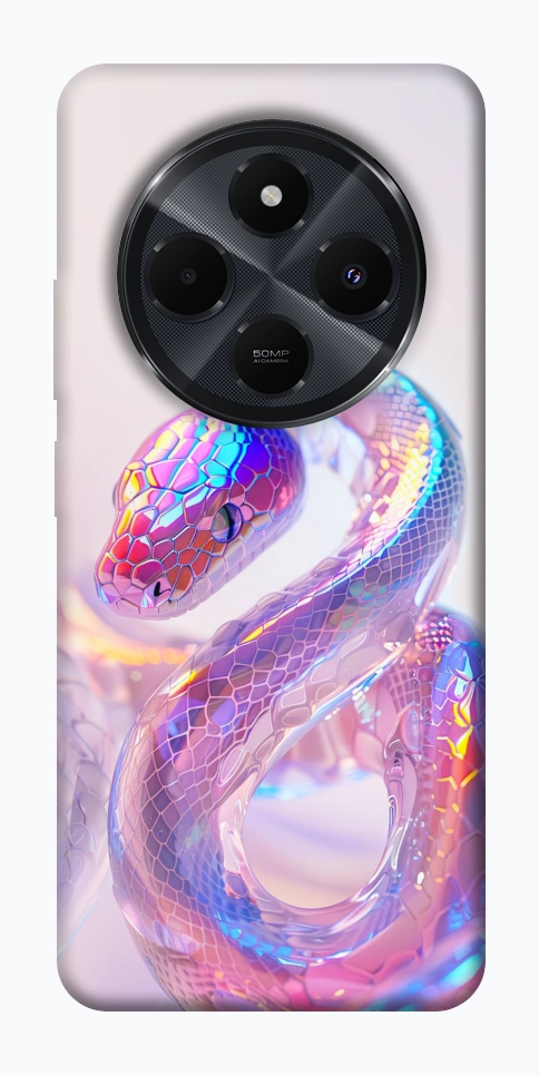 Чехол Holographic serpent для Xiaomi Redmi 14C