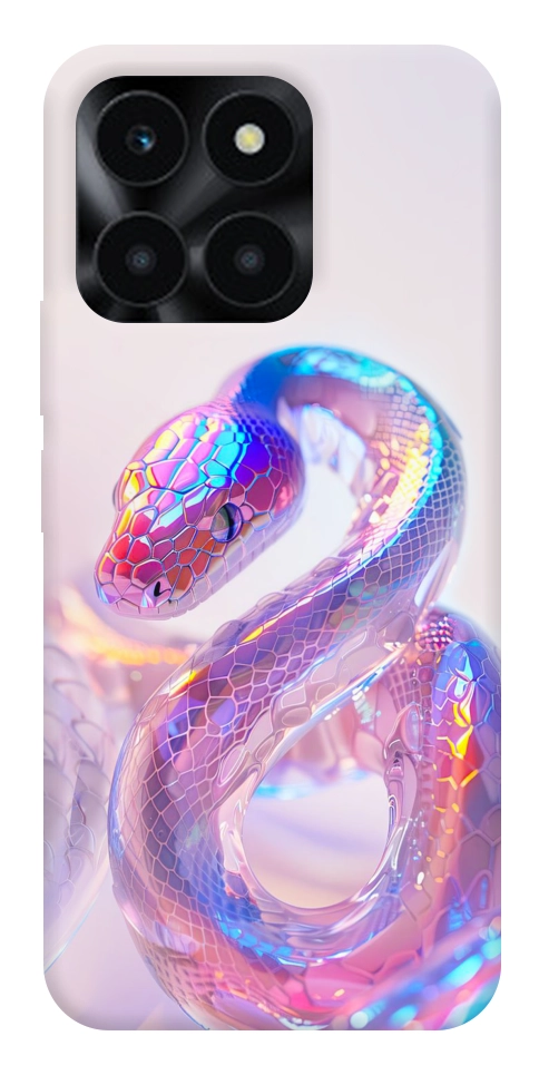 Чехол Holographic serpent для Huawei Honor X6a