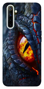 Чехол Snake eye для Realme 6