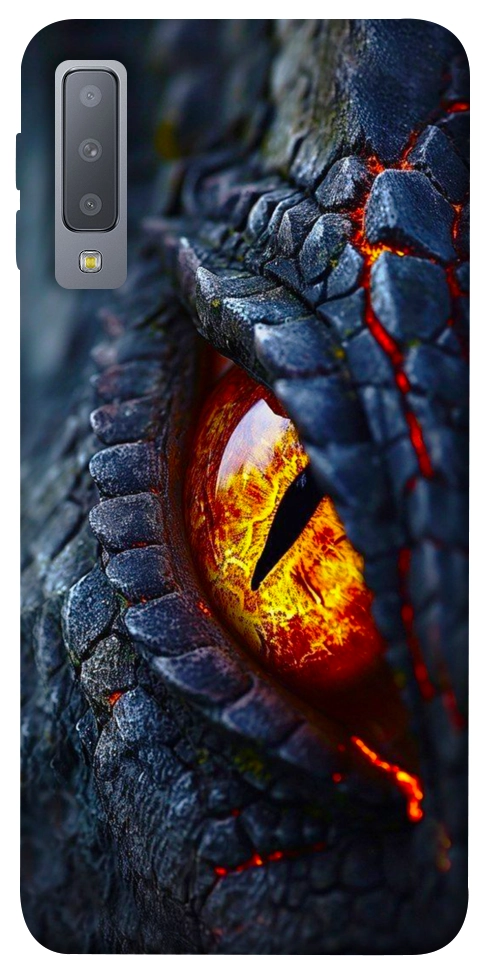 Чохол Snake eye для Galaxy A7 (2018)