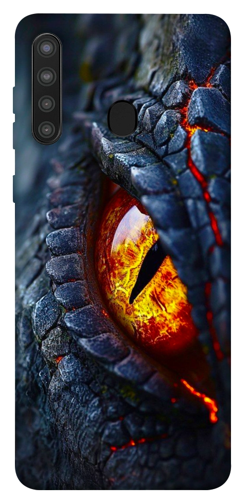 Чехол Snake eye для Galaxy A21