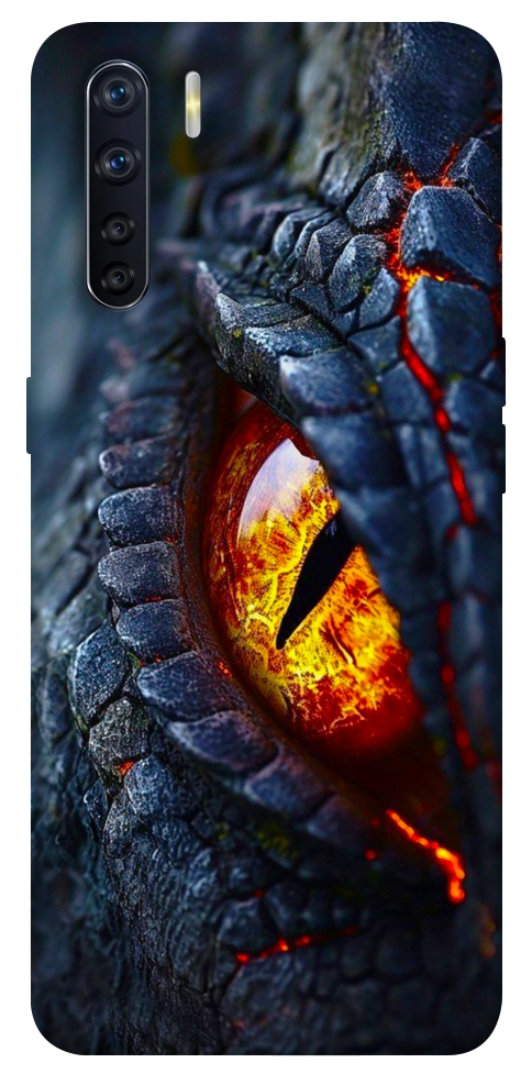 Чехол Snake eye для Oppo A91