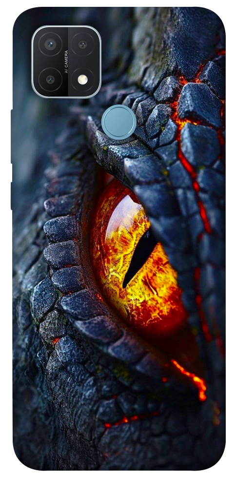 Чехол Snake eye для Oppo A15