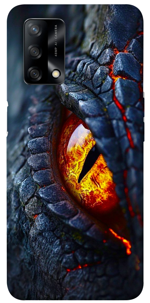 Чехол Snake eye для Oppo A74 4G