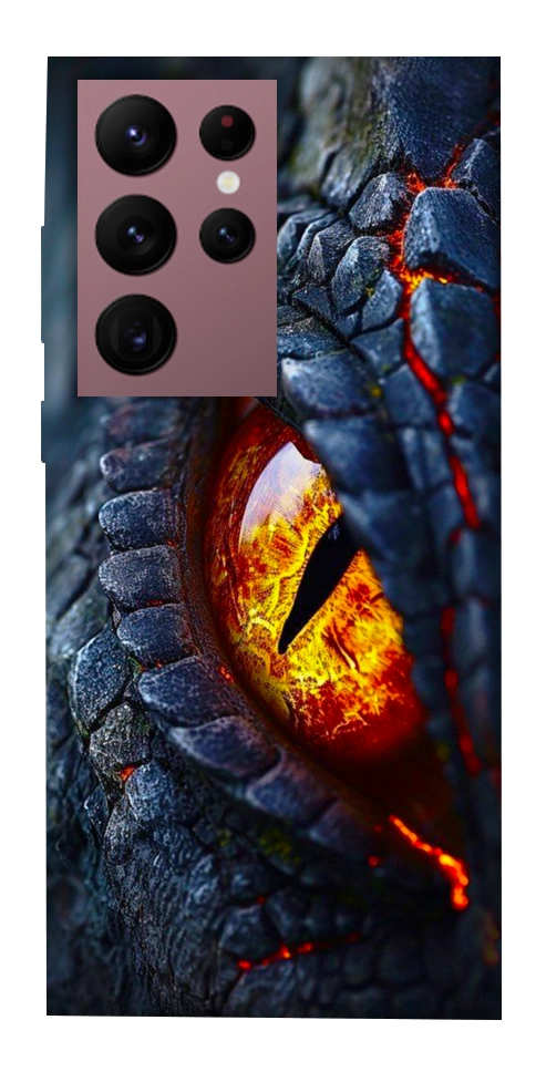 Чехол Snake eye для Galaxy S22 Ultra