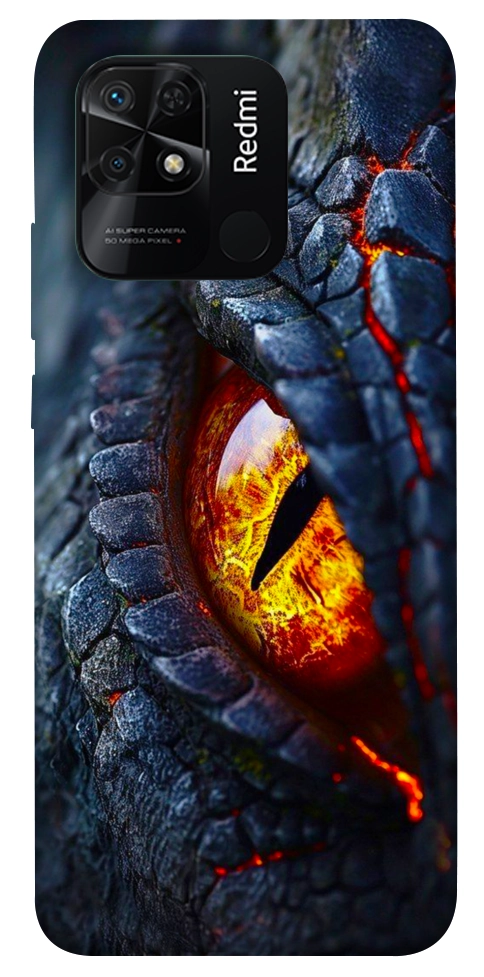 Чохол Snake eye для Xiaomi Redmi 10C