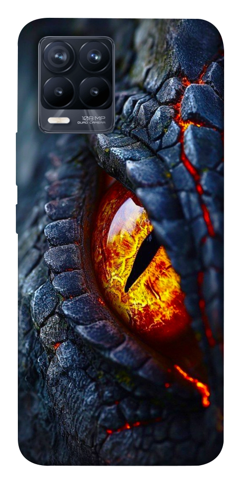 Чехол Snake eye для Realme 8