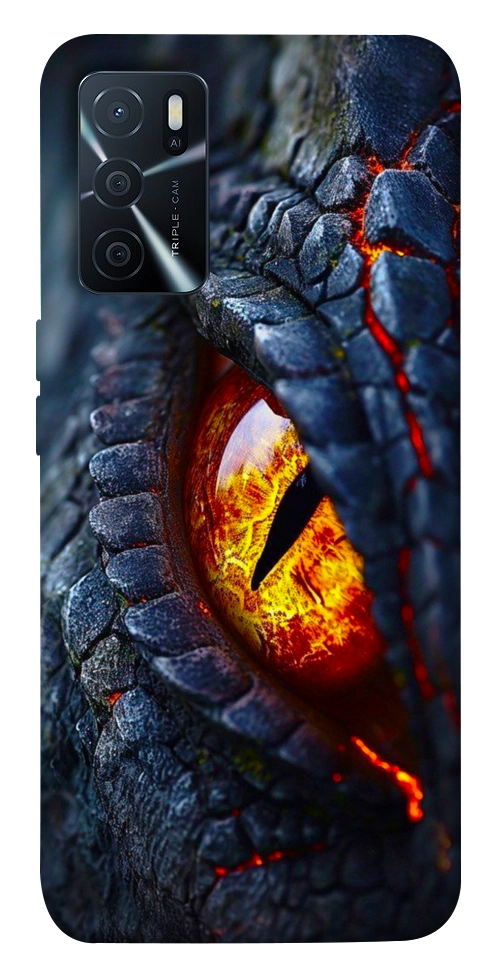 Чехол Snake eye для Oppo A16