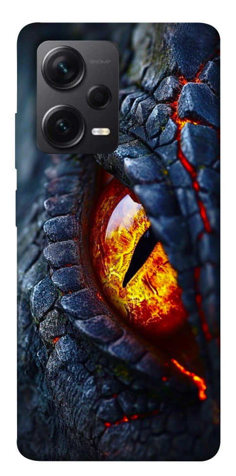 Чехол Snake eye для Xiaomi Redmi Note 12 Pro+