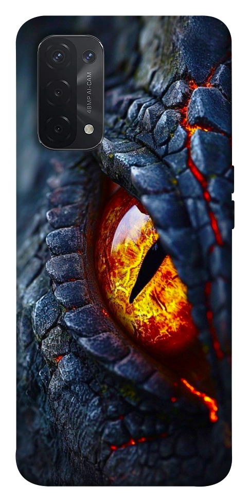 Чехол Snake eye для Oppo A74 5G