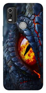 Чехол Snake eye для Nokia C21 Plus