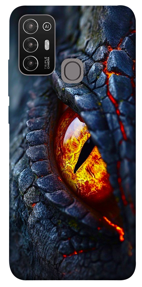 Чохол Snake eye для ZTE Blade A52