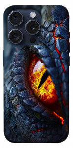 Чехол Snake eye для iPhone 15 Pro