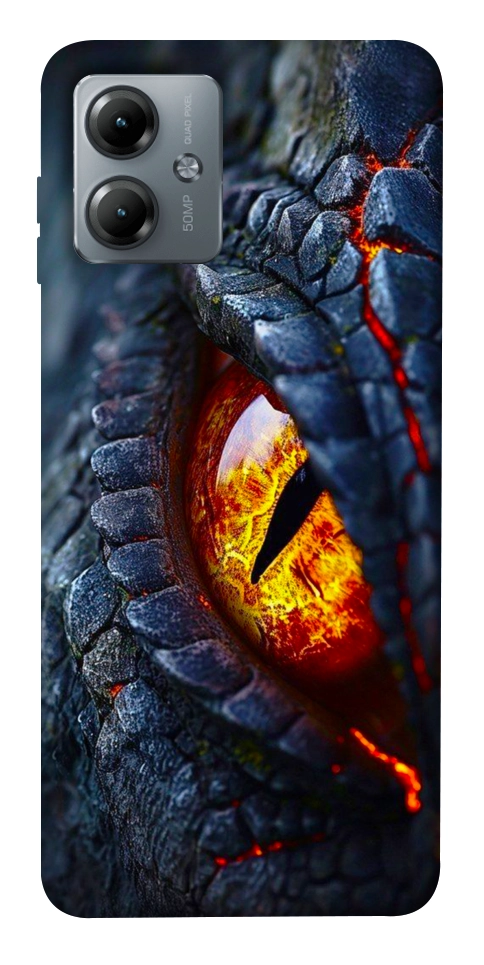 Чехол Snake eye для Motorola Moto G14