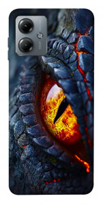 Чехол Snake eye для Motorola Moto G14