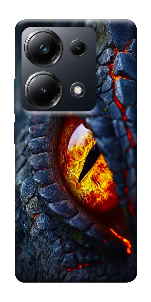 Чехол Snake eye для Xiaomi Poco M6