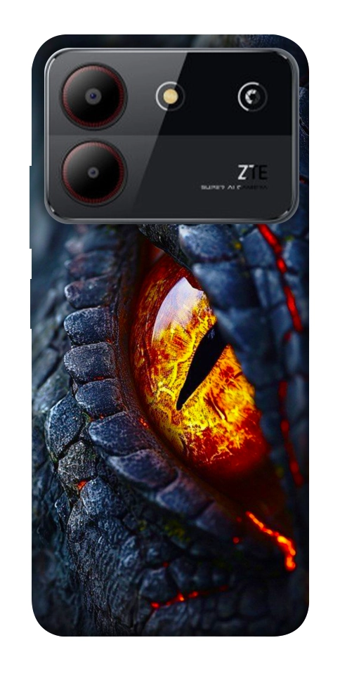 Чохол Snake eye для ZTE Blade A54 4G