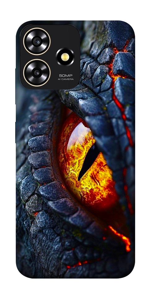 Чохол Snake eye для ZTE Blade A73 4G