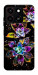 Чохол Flowers on black для ZTE Blade A35 4G