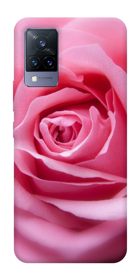 Чехол Pink bud для Vivo V21