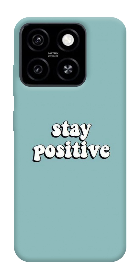 Чохол Stay positive для ZTE Blade A55 4G