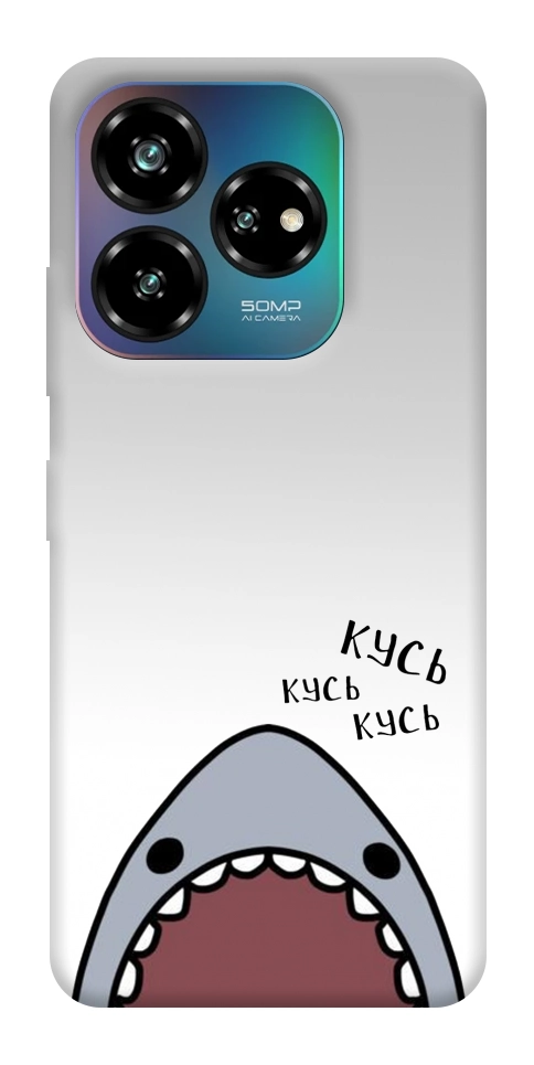 Чохол Акула кусь кусь для ZTE Nubia V60
