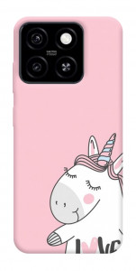 Чохол Unicorn love для ZTE Blade A55 4G