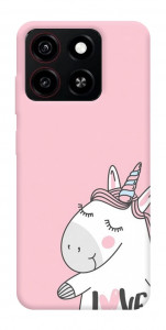 Чехол Unicorn love для ZTE Blade A35 4G