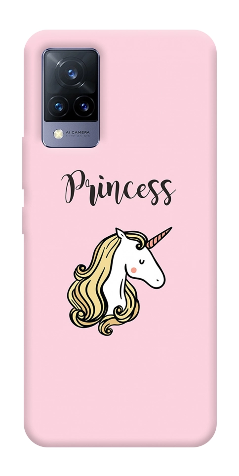 Чохол Princess unicorn для Vivo V21