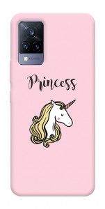 Чехол Princess unicorn для Vivo V21