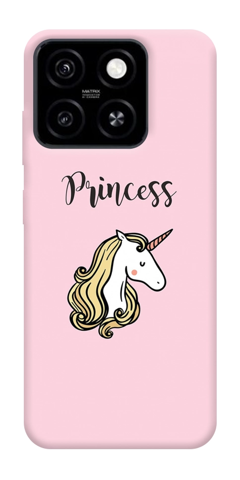 Чехол Princess unicorn для ZTE Blade A55 4G