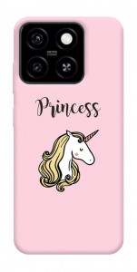 Чохол Princess unicorn для ZTE Blade A55 4G