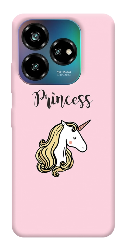 Чехол Princess unicorn для ZTE Nubia V60