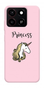 Чехол Princess unicorn для ZTE Blade A35 4G