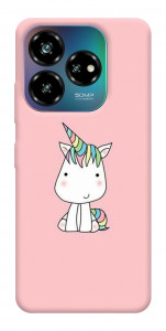 Чехол Маленький единорожек 3 для ZTE Nubia V60