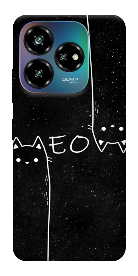 Чехол Meow для ZTE Nubia V60