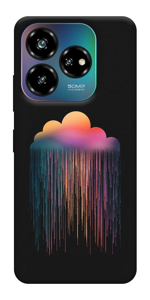 Чехол Color rain для ZTE Nubia V60
