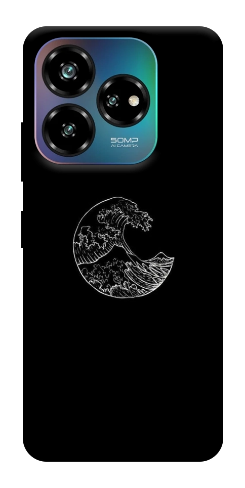 Чохол Півмісяць для ZTE Nubia V60