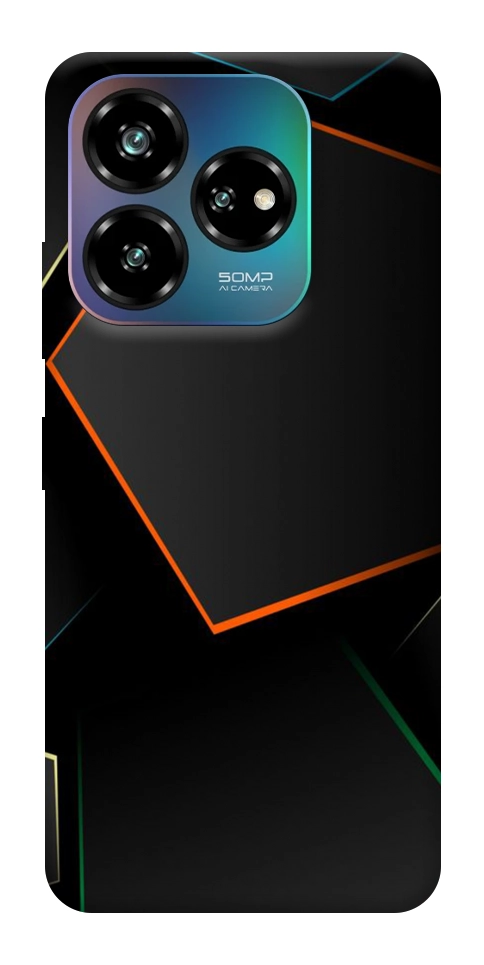 Чехол Абстракция для ZTE Nubia V60