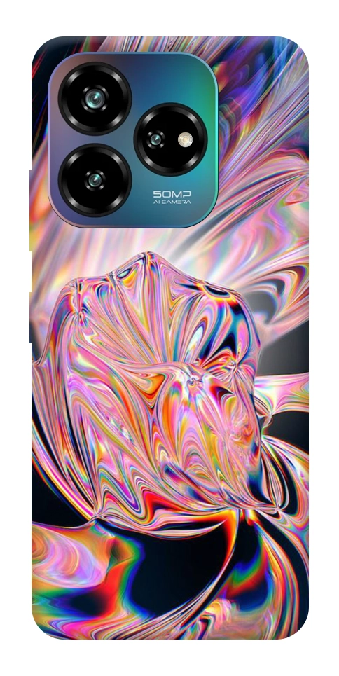 Чохол Абстракція 3 для ZTE Nubia V60