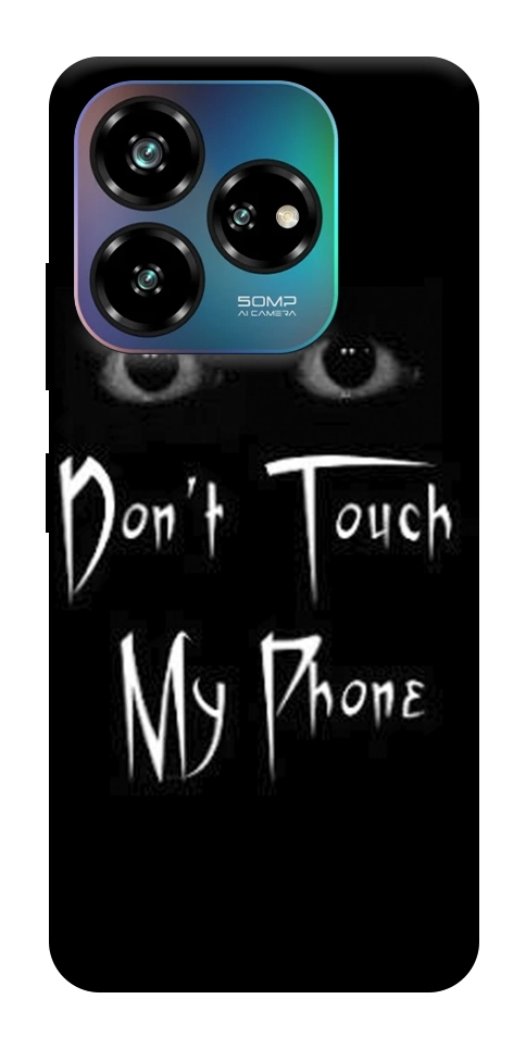 Чохол Don't Touch для ZTE Nubia V60