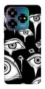 Чехол Поле глаз для ZTE Nubia V60