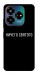 Чохол Нічого святого black для ZTE Nubia V60