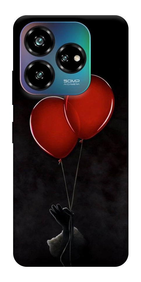 Чохол Червоні кулі для ZTE Nubia V60
