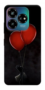 Чехол Красные шары для ZTE Nubia V60