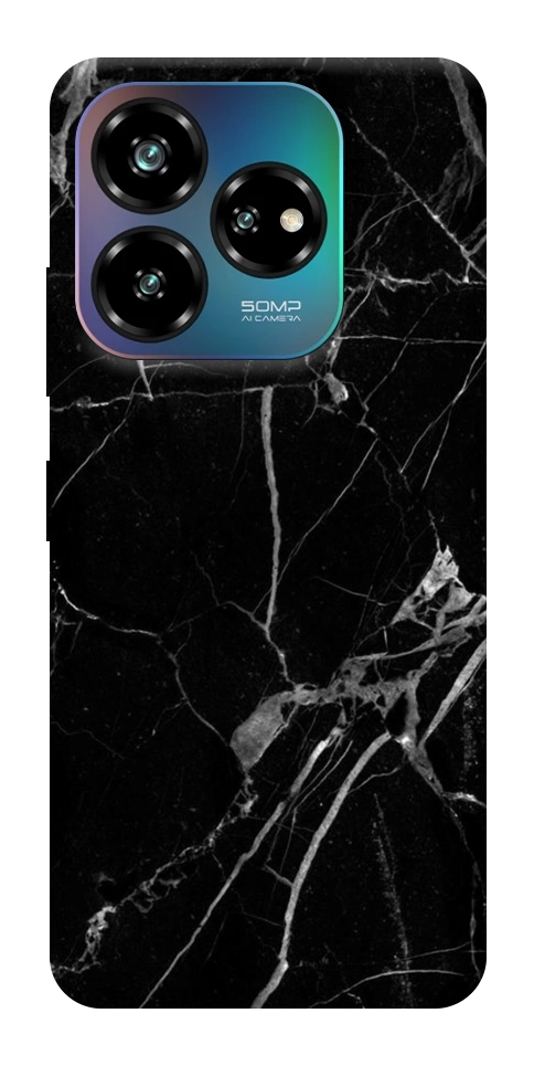 Чохол Чорний мармур для ZTE Nubia V60
