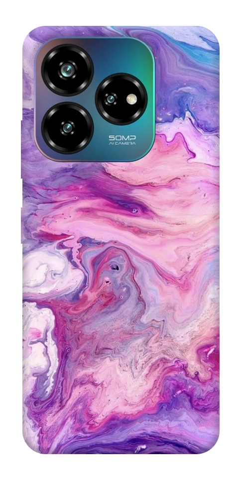 Чохол Рожевий мармур 2 для ZTE Nubia V60