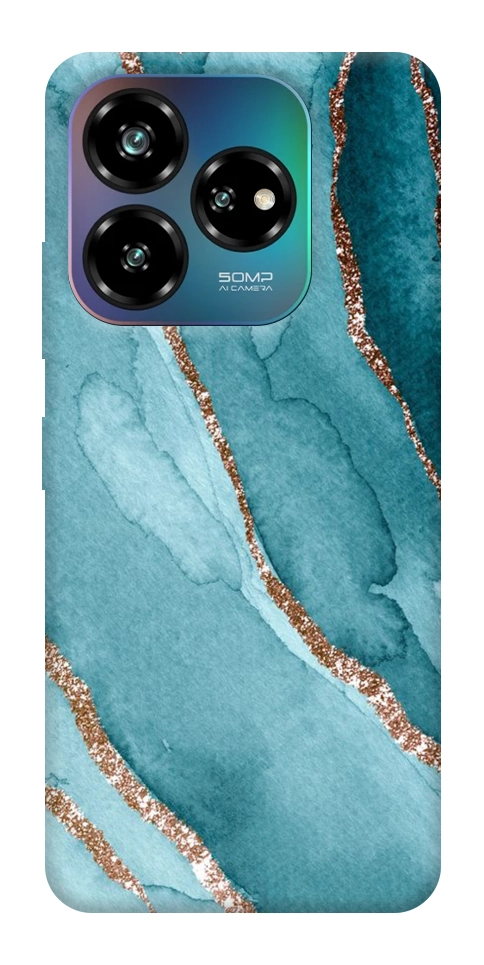 Чехол Морская краска для ZTE Nubia V60