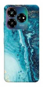 Чехол Голубая краска для ZTE Nubia V60